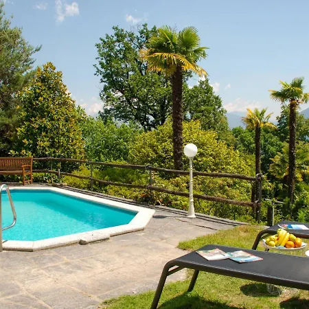 Casa vacanze Holiday Vernice Gialla-2 Minusio