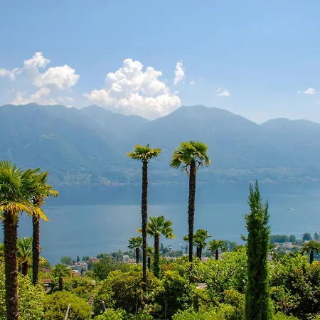 Holiday home Holiday Vernice Gialla-2 Minusio