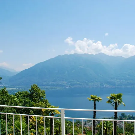 Casa vacanze Holiday Vernice Gialla-2 Minusio